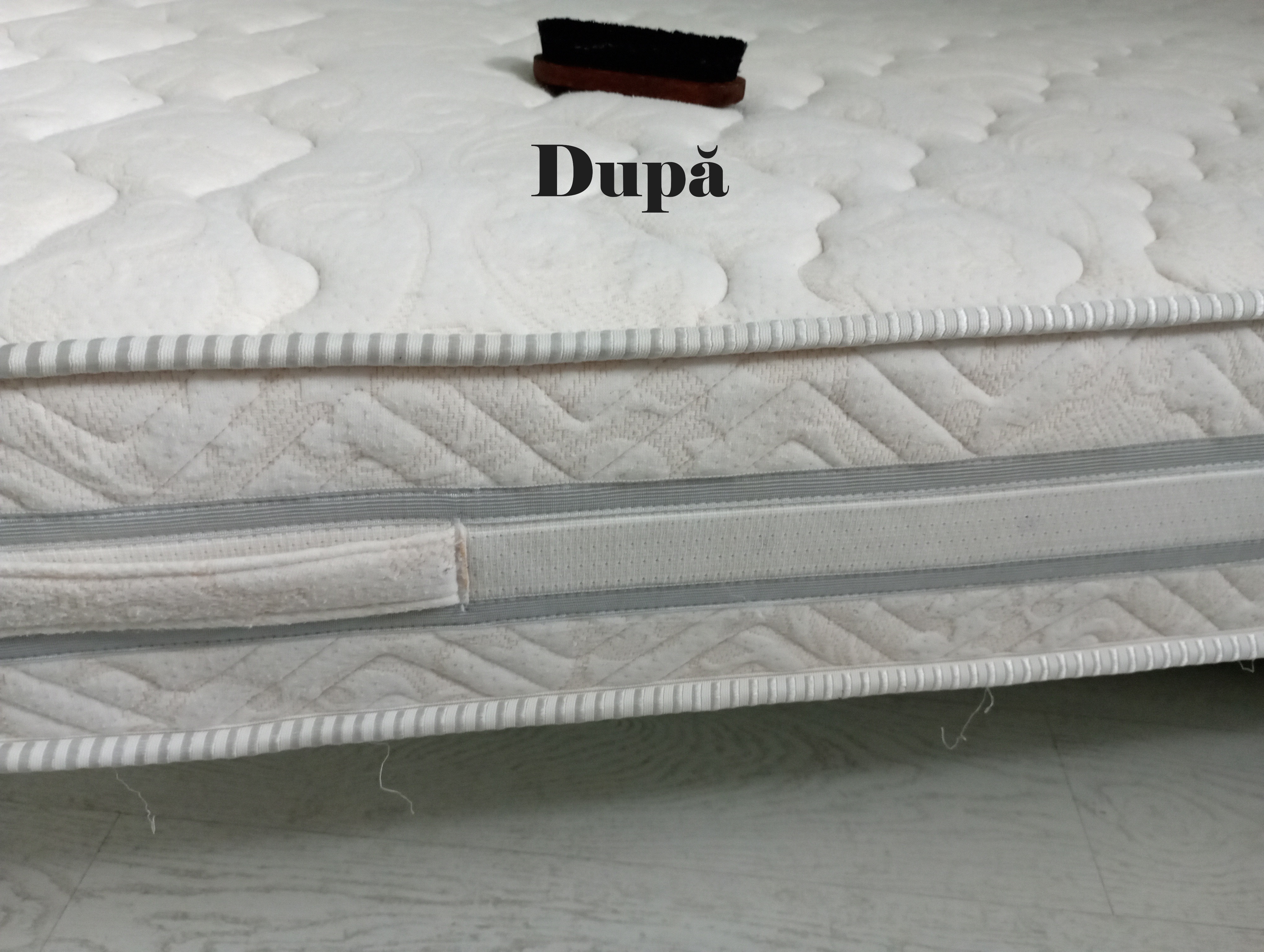 Canapea după curățare - 27 mai