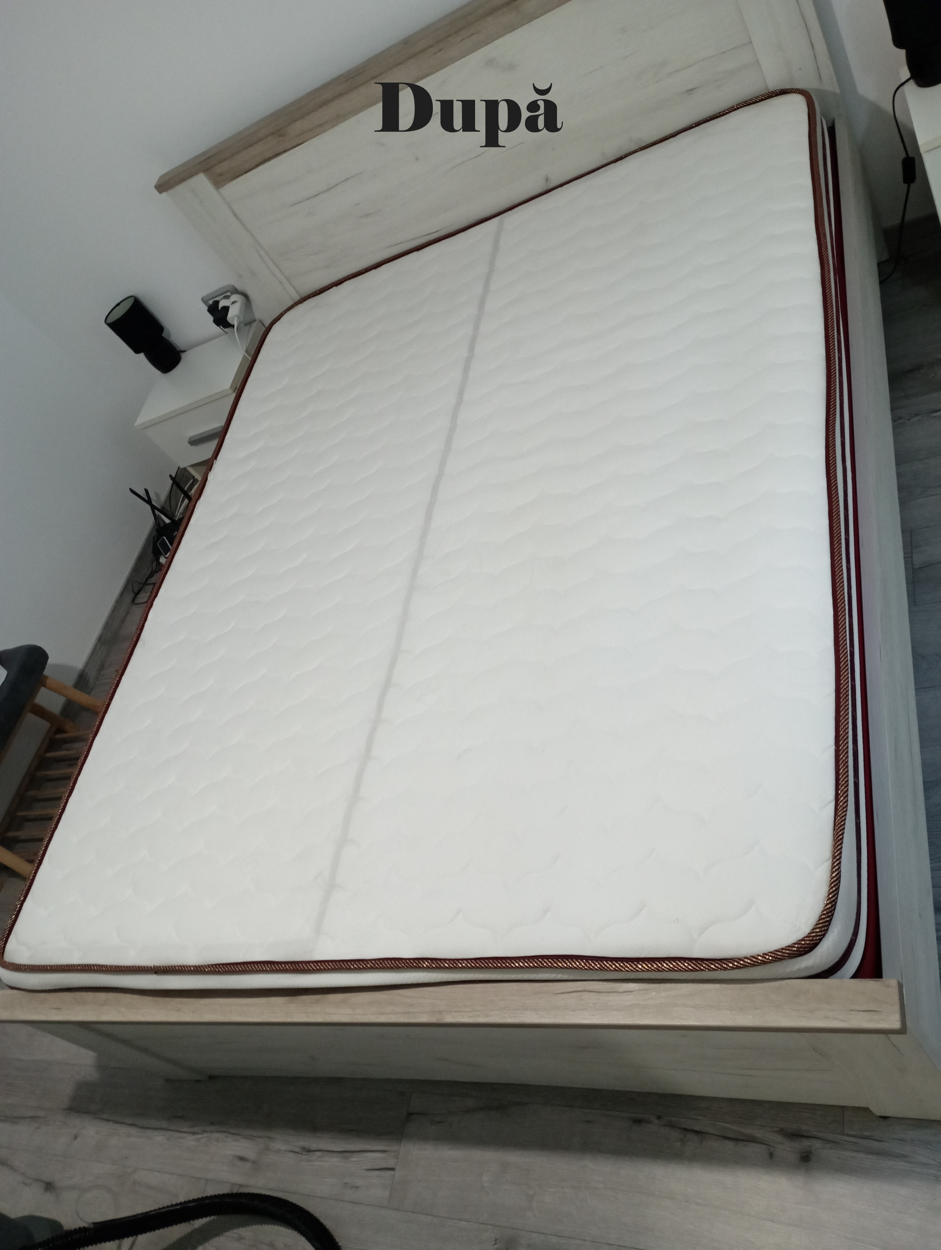 Canapea după curățare - 18 iunie